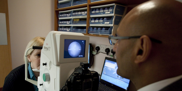 Post operative lasik care